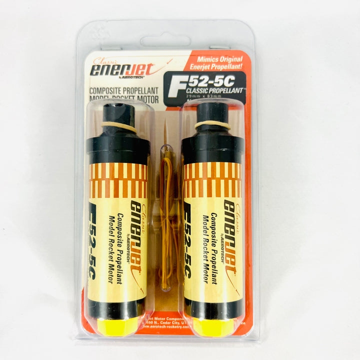 Aerotech F52-5C Econojet Single Use Rocket Motor 2 Pack