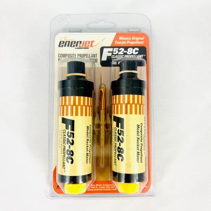 Aerotech F52-8C Econojet Single Use Rocket Motor 2 Pack