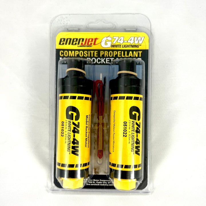 Aerotech G74-4W Econojet Single Use Rocket Motor 2 Pack