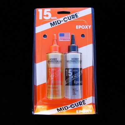 BSI Mid-Cure 15 minute epoxy 9oz - Out of Stock.  See 4.5 oz