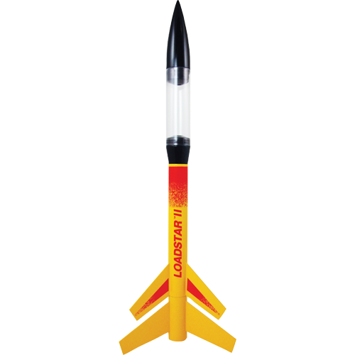 Estes Est7266 Red Nova Rocket Kit Skill Level 2 for sale online 