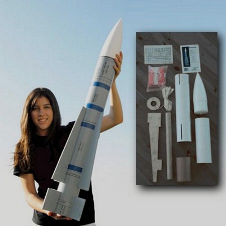 Mad Cow Rocketry 4.0 Phoenix Kit