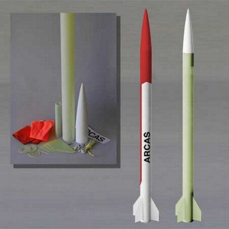 Mad Cow Rocketry Arcas Kit