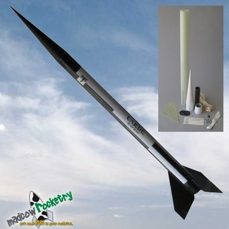 Mad Cow Rocketry 2.6in Black Brant II Kit