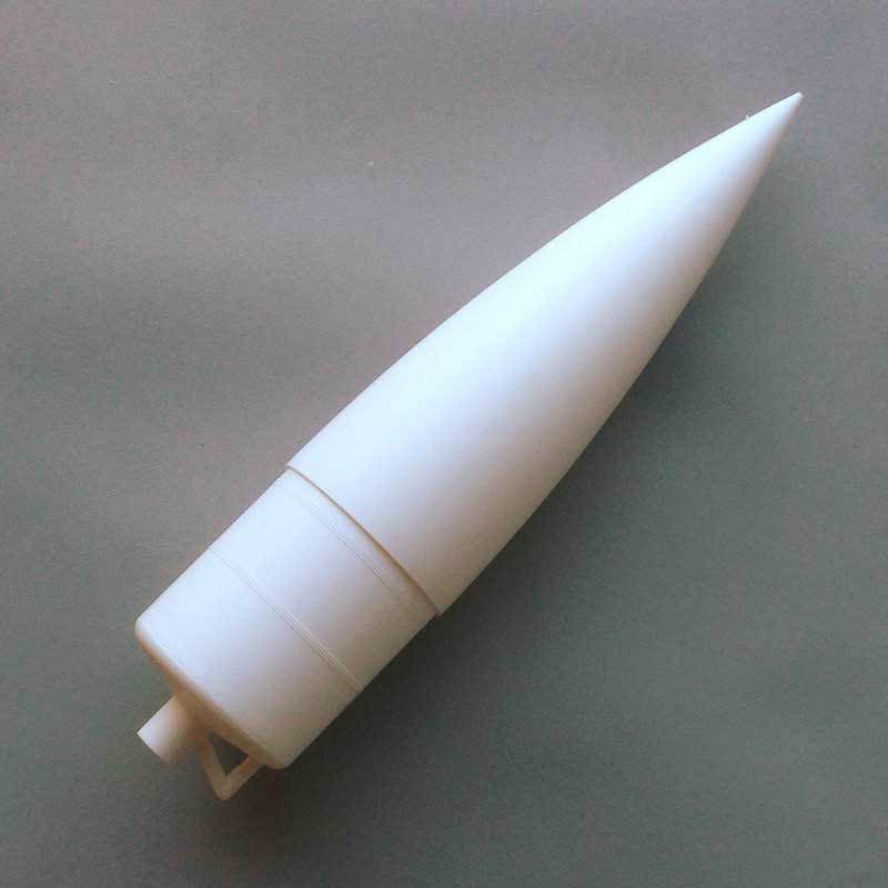Mad Cow Ogive Nose Cone for 2.60in Tubes