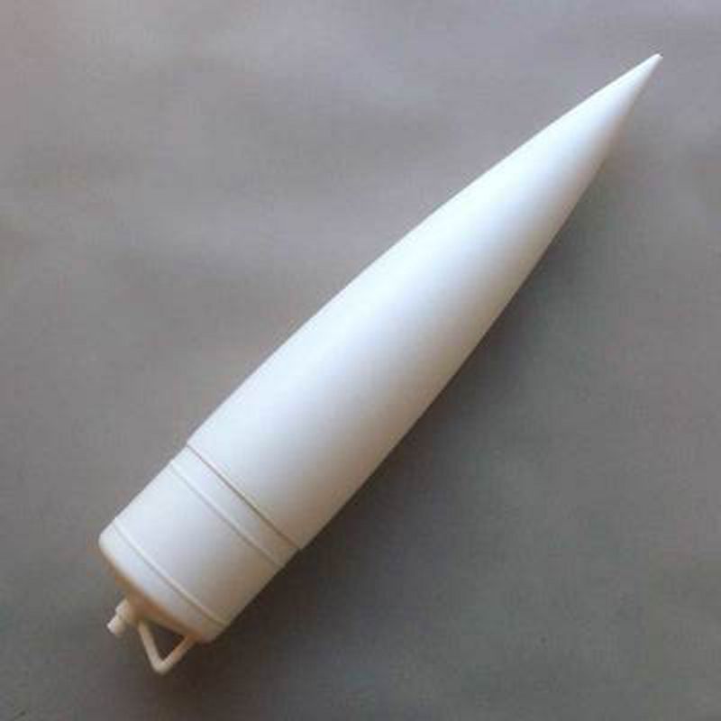 Mad Cow Long Ogive Nose Cone for 4.00in Tubes
