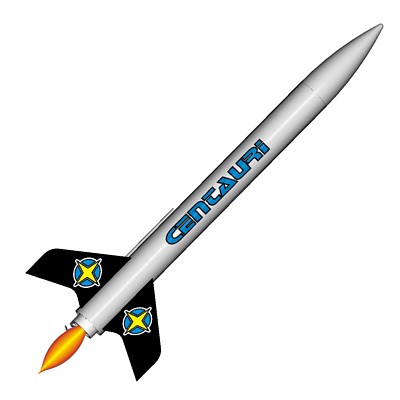 ModelRockets.us Centauri Model Rocket Kit
