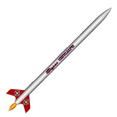 ModelRockets.us Super Centauri Model Rocket Kit
