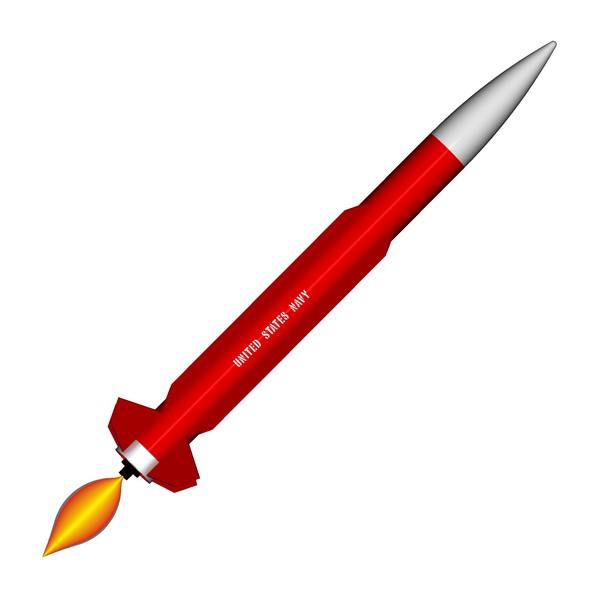 ModelRockets.us Rim-24 Tartar 2.6 Expert Series Rocket Kit