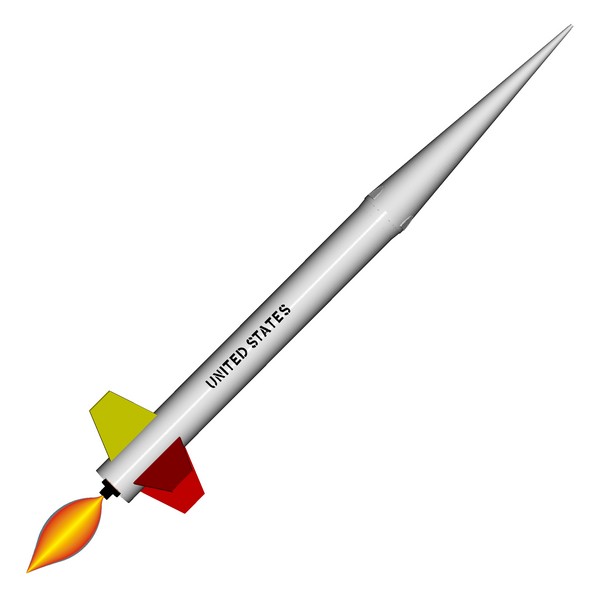 ordenar Comparar Estados Unidos ModelRockets.us Nike Smoke 2.6 Expert Series Rocket Kit, Discount Rocketry