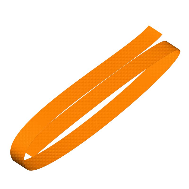 ModelRockets.us 1in x 48in Flourescent Orange Streamer Kit