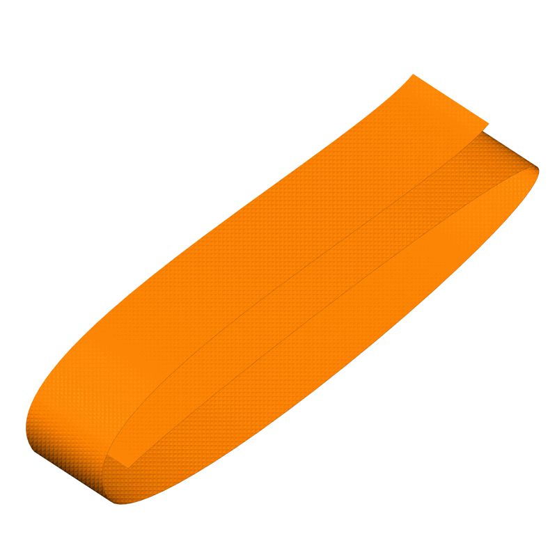 ModelRockets.us 2in x 48in Flourescent Orange Streamer Kit